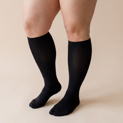 Supportive Compression Socks for Relaxation