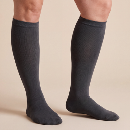 Supportive Compression Socks for Relaxation