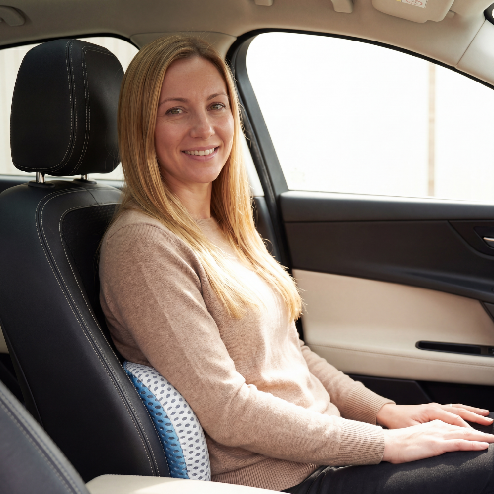 Lumbar Support Cushion for Comfort and Relief