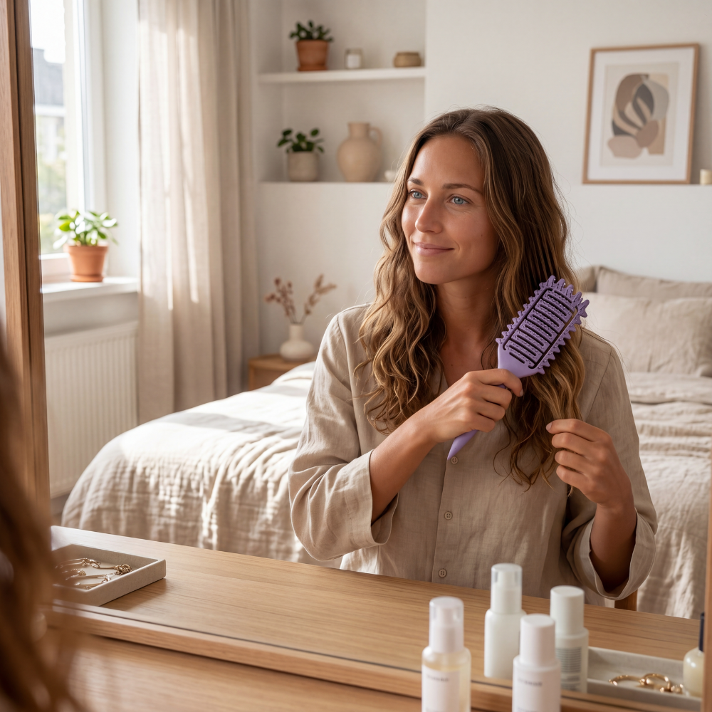 Detangling Hair Brush for Smooth and Tangle-Free Styling
