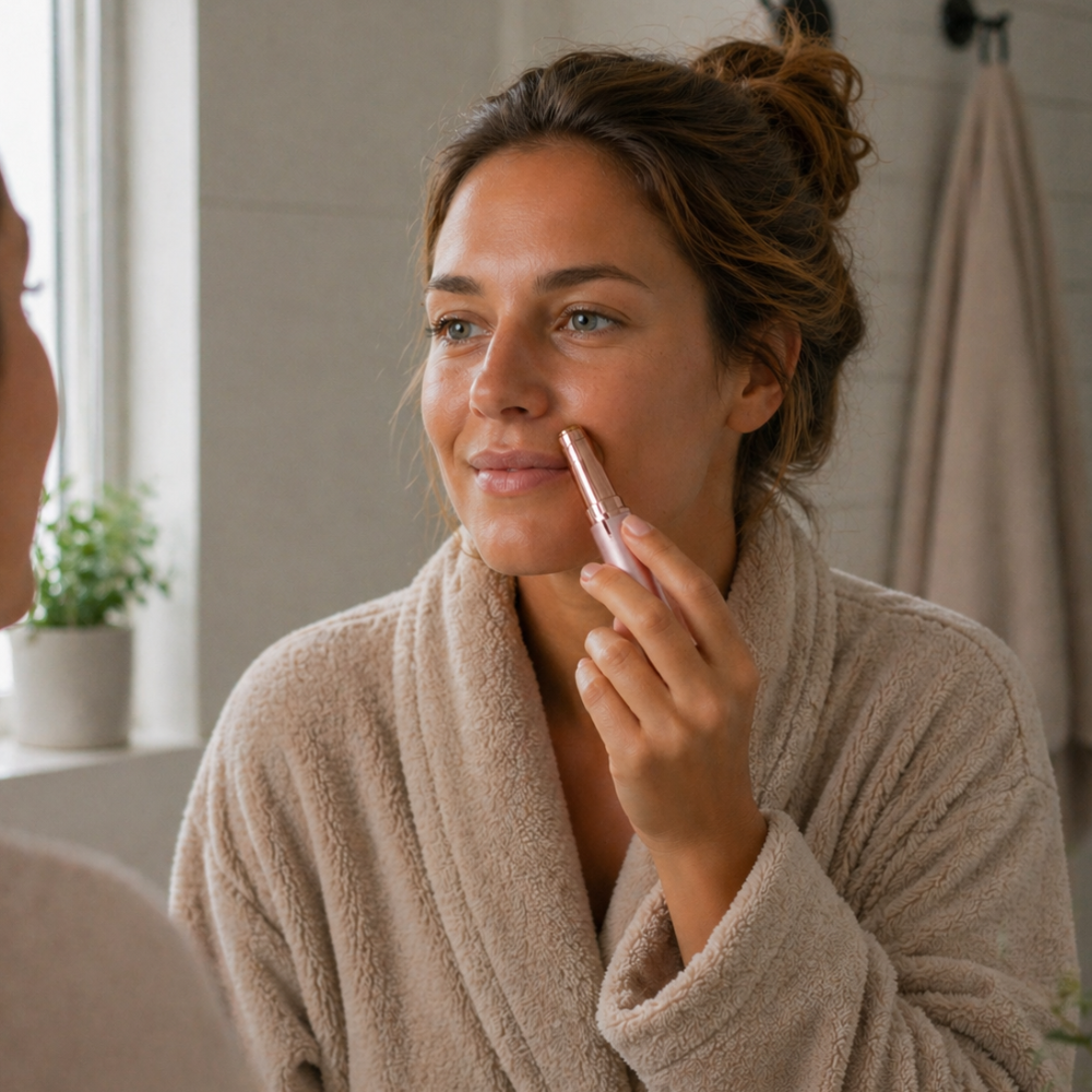 Facial Trimmer for a Fresh and Radiant Look