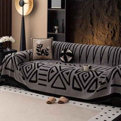 Chic Protection Sofa Cover - Soft Microfiber Fabric
