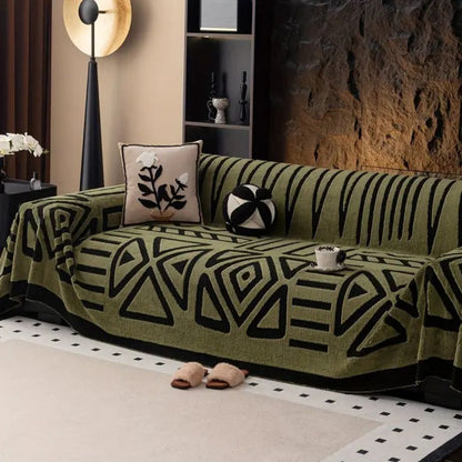 Chic Protection Sofa Cover - Soft Microfiber Fabric
