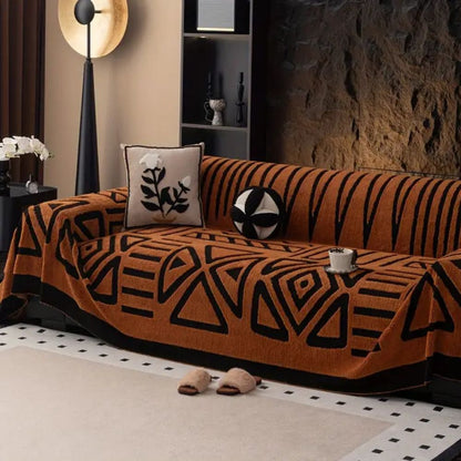 Chic Protection Sofa Cover - Soft Microfiber Fabric