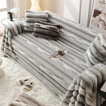 Chic Microfiber Sofa Protector – Luxury Meets Durability