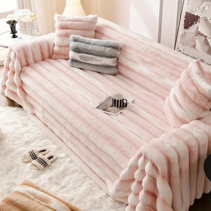 Chic Microfiber Sofa Protector – Luxury Meets Durability