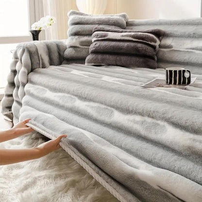 Chic Microfiber Sofa Protector – Luxury Meets Durability