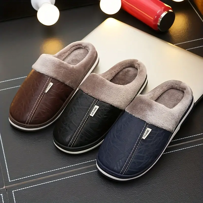 CloudSoft Comfort Slippers for Relaxation and Ease