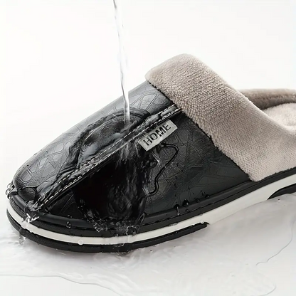 CloudSoft Comfort Slippers for Relaxation and Ease