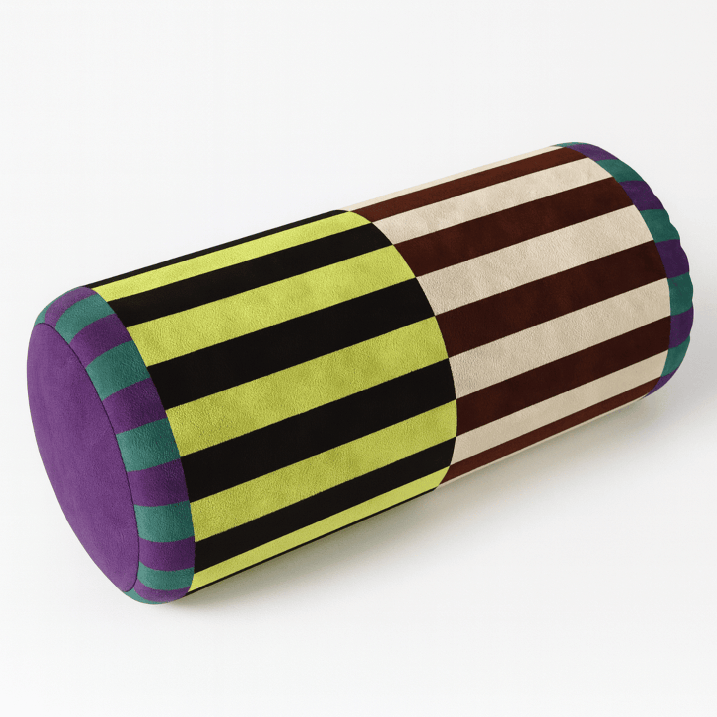 Elegant Comfort Cylinder Cushion for Relaxation