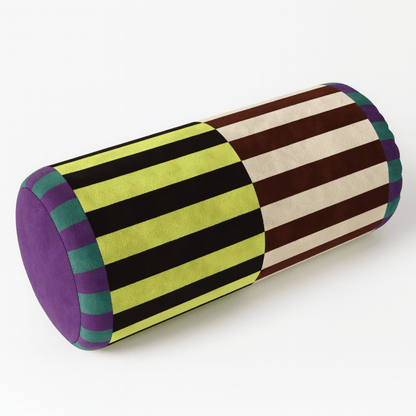 Elegant Comfort Cylinder Cushion for Relaxation