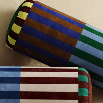 Elegant Comfort Cylinder Cushion for Relaxation