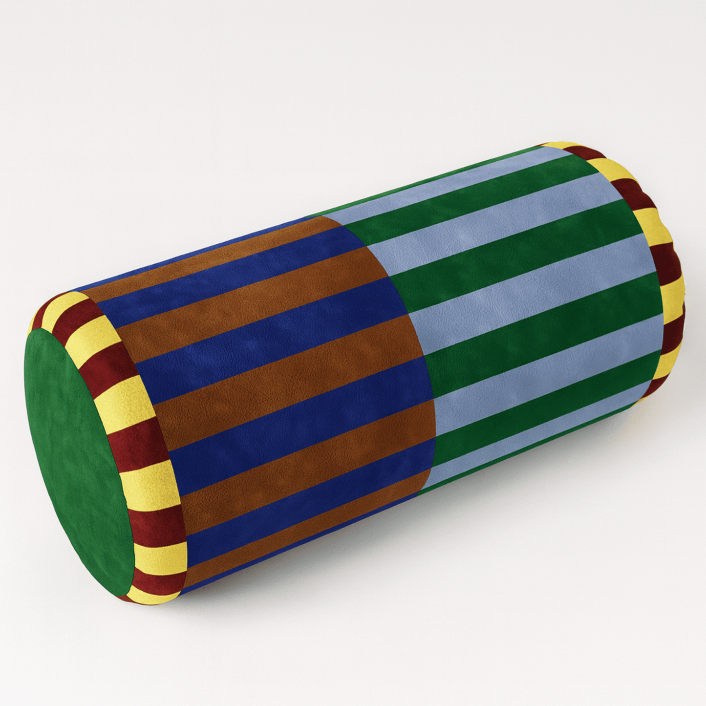 Elegant Comfort Cylinder Cushion for Relaxation