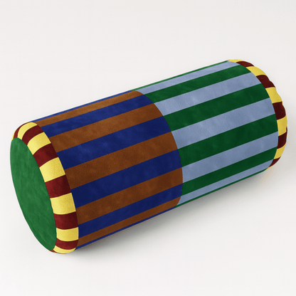 Elegant Comfort Cylinder Cushion for Relaxation