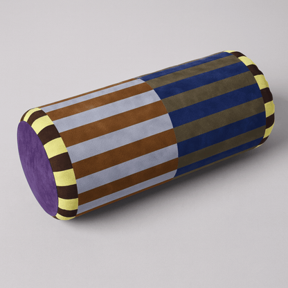 Elegant Comfort Cylinder Cushion for Relaxation
