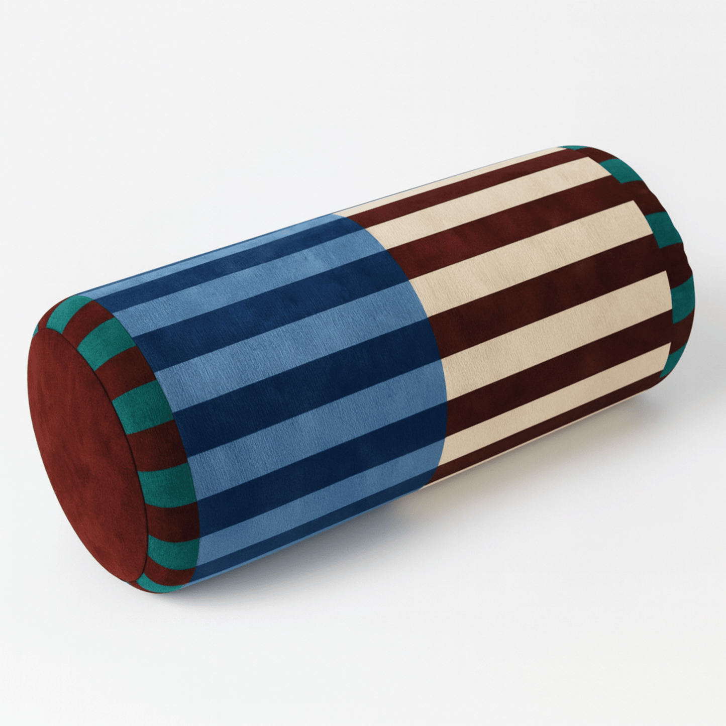 Elegant Comfort Cylinder Cushion for Relaxation