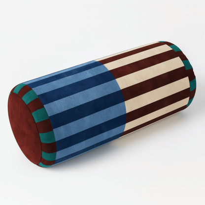 Elegant Comfort Cylinder Cushion for Relaxation