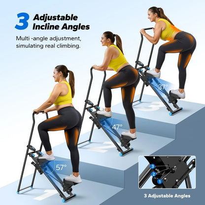 Stepper Machine for Vertical Climbing Workouts