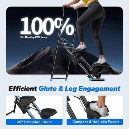 Stepper Machine for Vertical Climbing Workouts