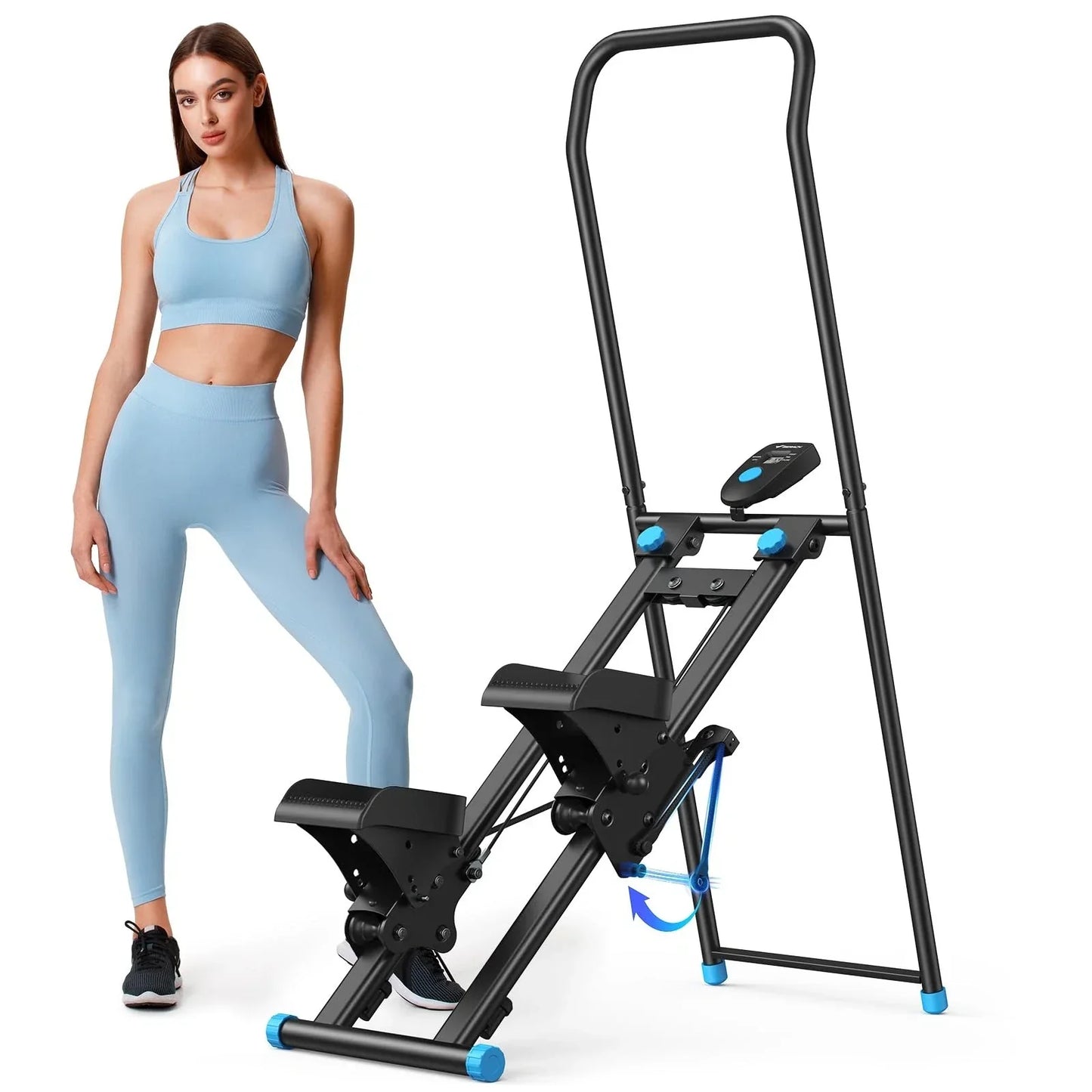 Stepper Machine for Vertical Climbing Workouts