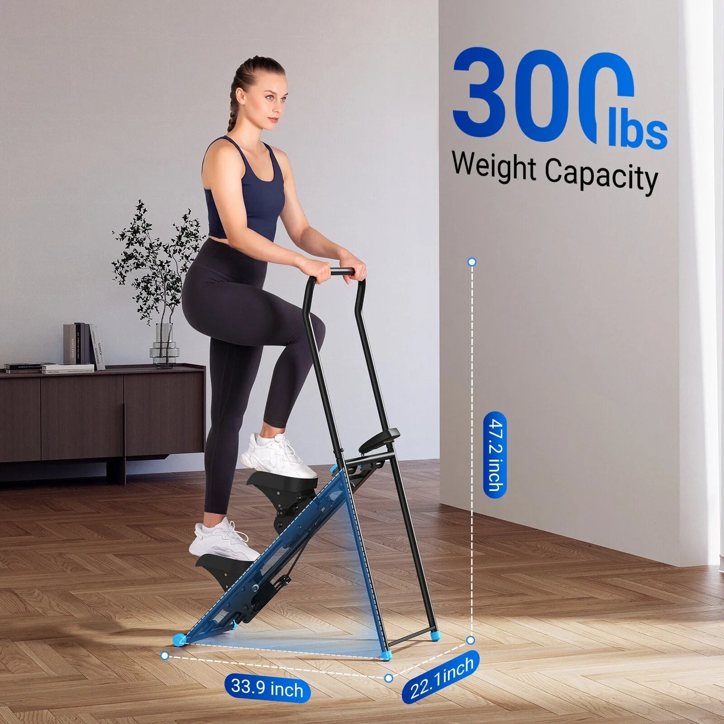 Stepper Machine for Vertical Climbing Workouts