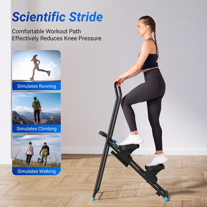 Stepper Machine for Vertical Climbing Workouts
