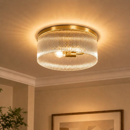 Elegant Flush Ceiling Light Fixture - A Touch of Class