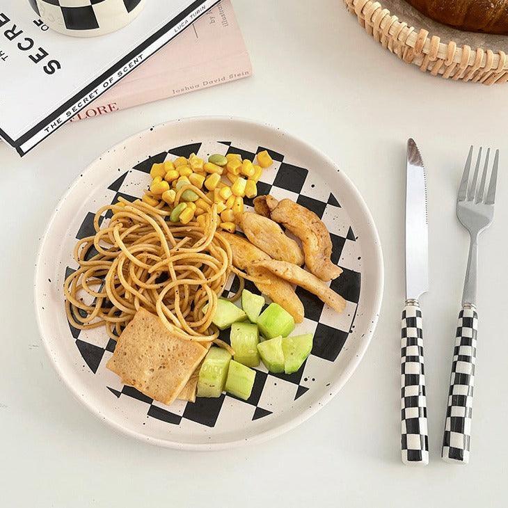 Vibrant Stainless Steel Flatware Set for Every Occasion