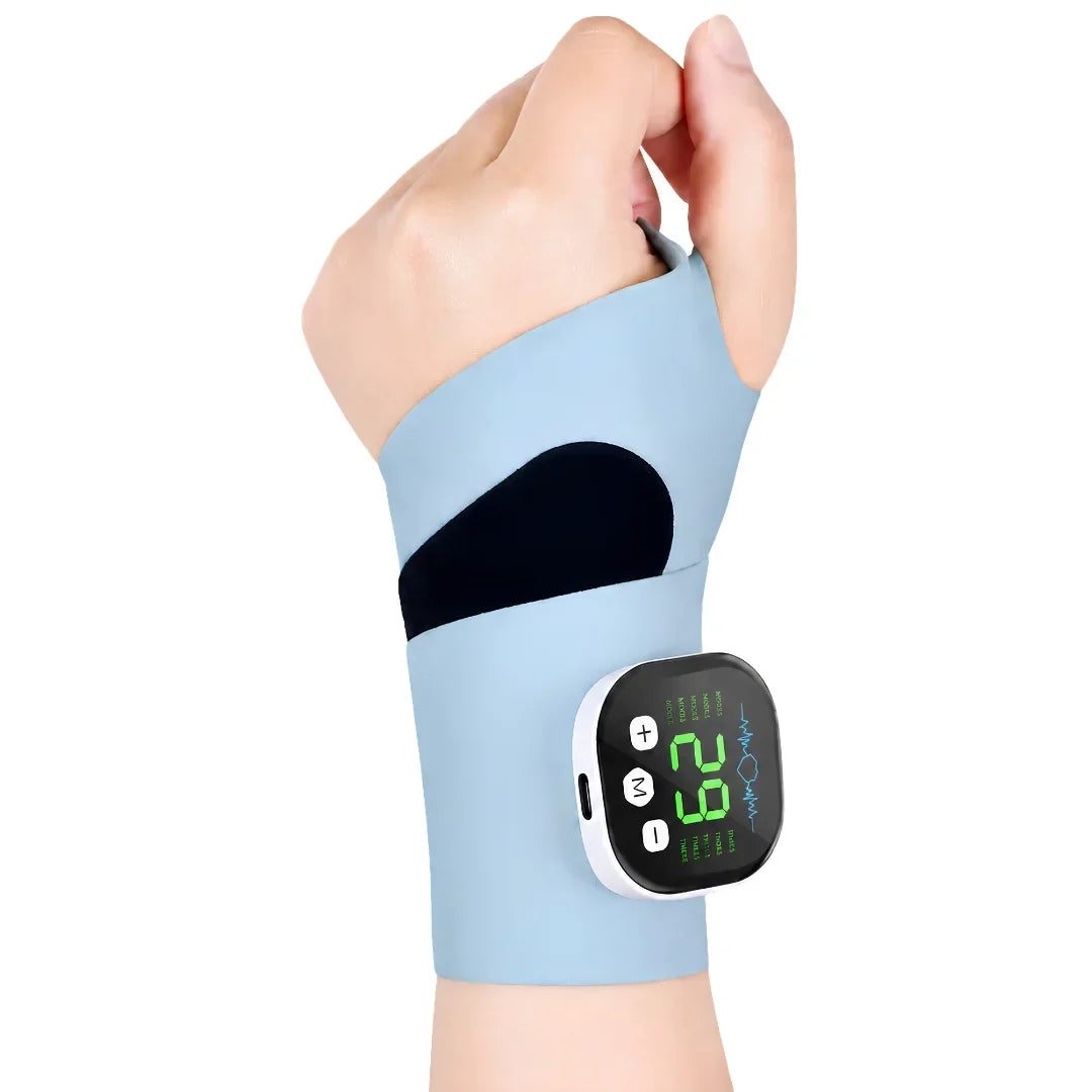 Vibrating Massage Wrist Brace for Support and Comfort