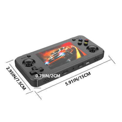 Portable Classic Gaming Console - Handheld Device with Quad-Core Power
