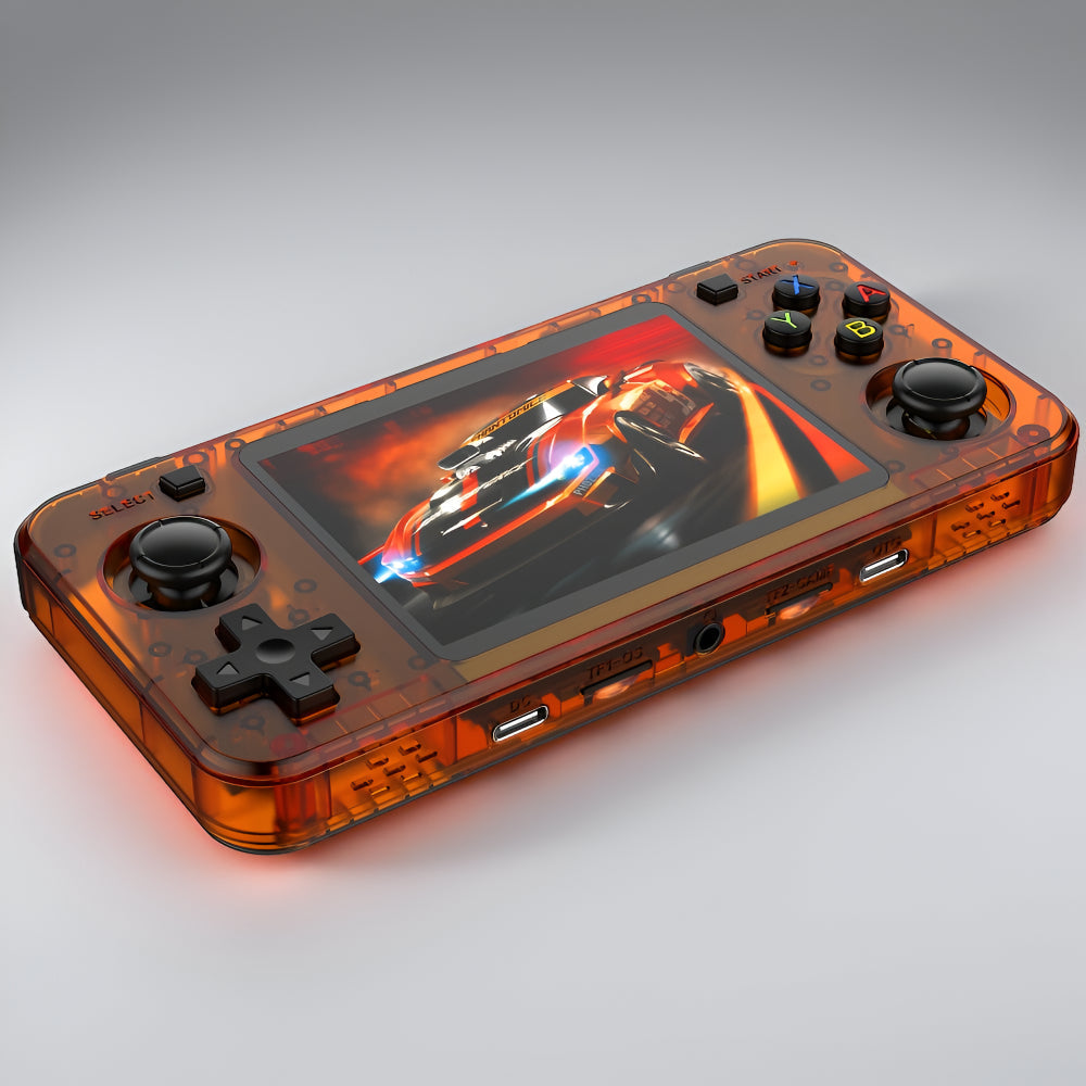 Portable Classic Gaming Console - Handheld Device with Quad-Core Power