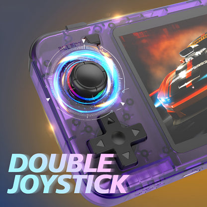 Portable Classic Gaming Console - Handheld Device with Quad-Core Power