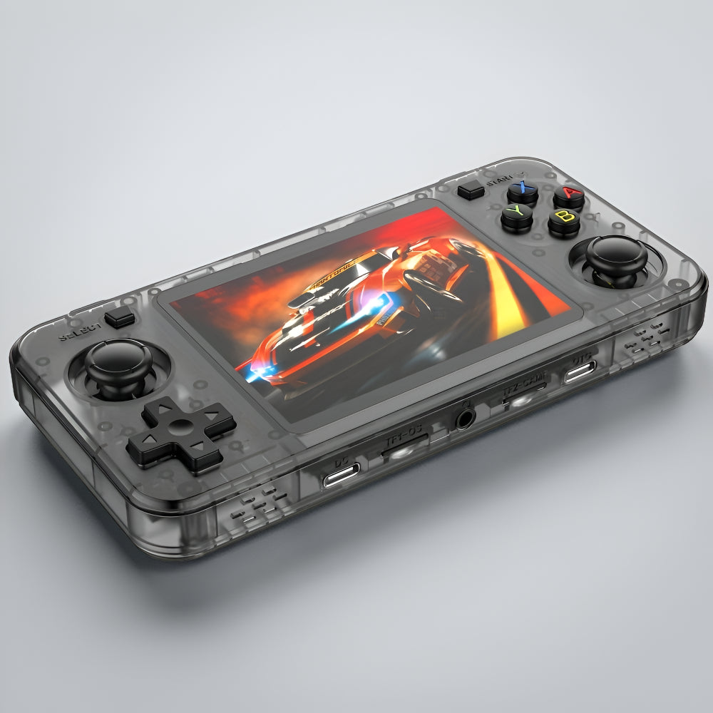 Portable Classic Gaming Console - Handheld Device with Quad-Core Power