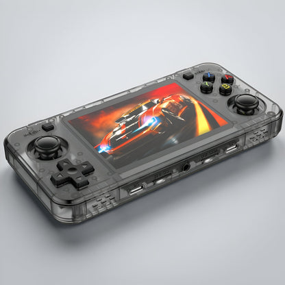 Portable Classic Gaming Console - Handheld Device with Quad-Core Power
