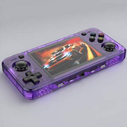 Portable Classic Gaming Console - Handheld Device with Quad-Core Power