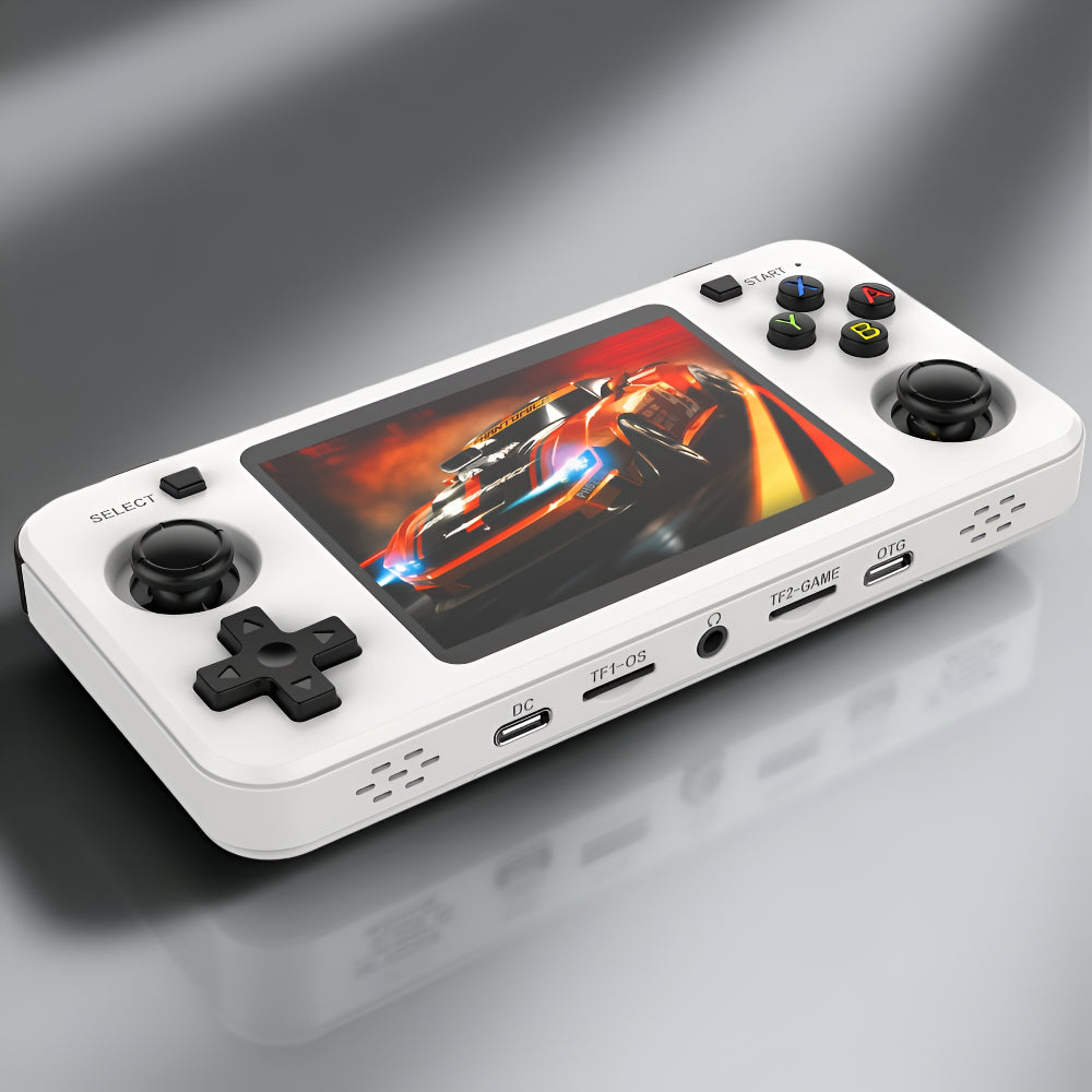 Portable Classic Gaming Console - Handheld Device with Quad-Core Power
