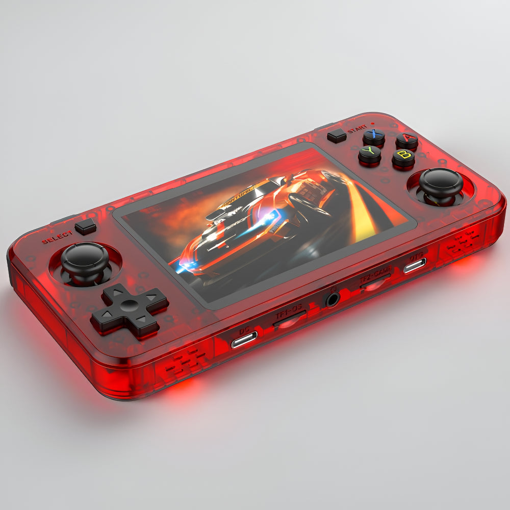 Portable Classic Gaming Console - Handheld Device with Quad-Core Power