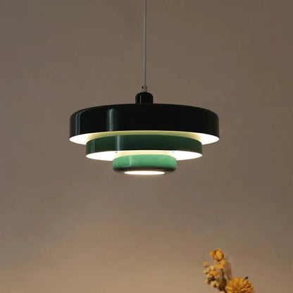 Vintage Inspired Metal Pendant Light – Stylish LED Fixture