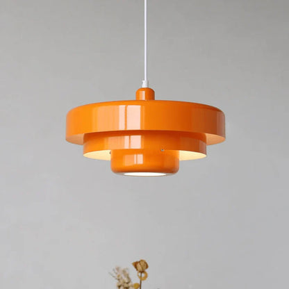 Vintage Inspired Metal Pendant Light – Stylish LED Fixture