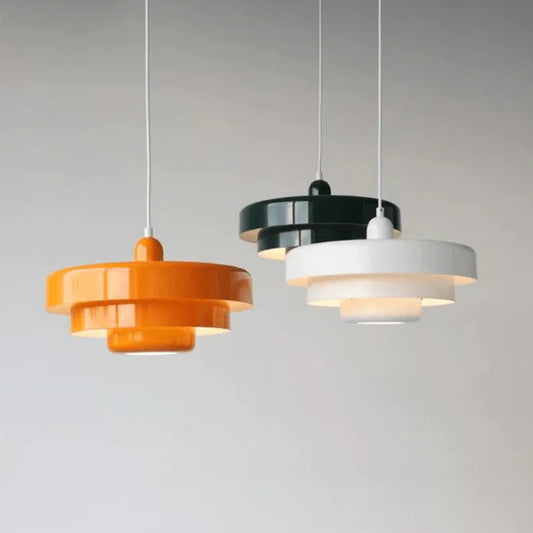 Vintage Inspired Metal Pendant Light – Stylish LED Fixture