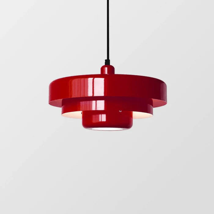 Vintage Inspired Metal Pendant Light – Stylish LED Fixture