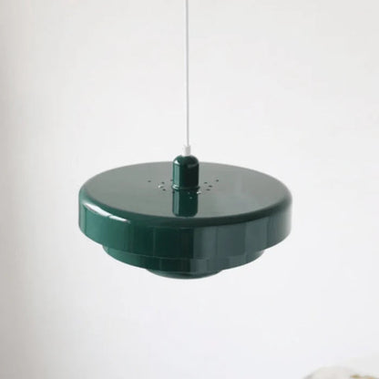 Vintage Inspired Metal Pendant Light – Stylish LED Fixture