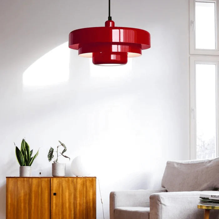 Vintage Inspired Metal Pendant Light – Stylish LED Fixture