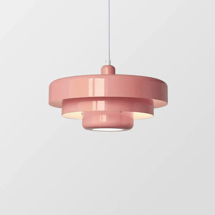 Vintage Inspired Metal Pendant Light – Stylish LED Fixture