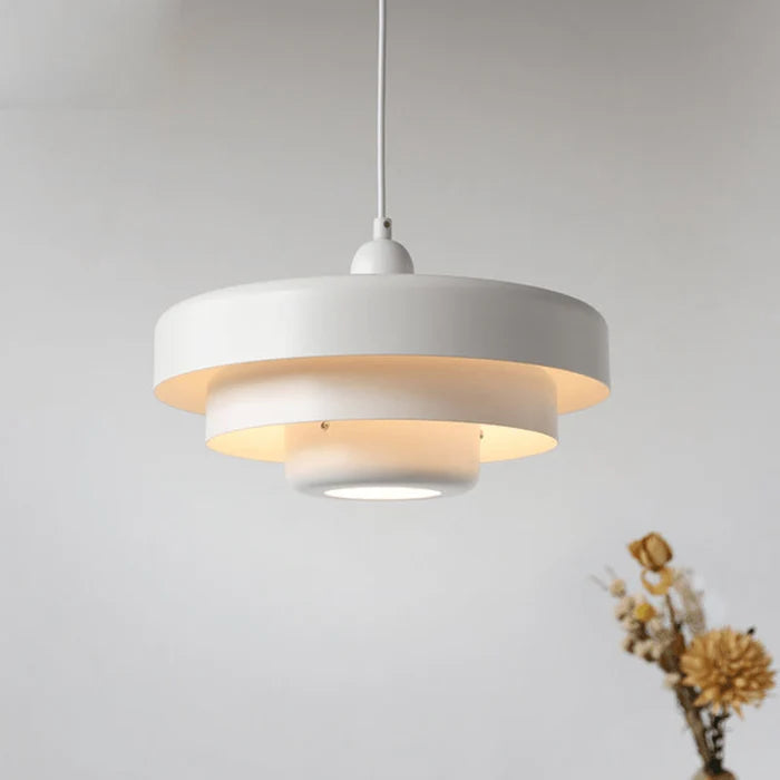 Vintage Inspired Metal Pendant Light – Stylish LED Fixture