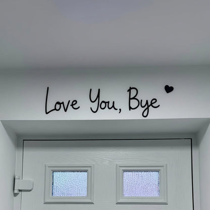 Charming Heart-Shaped Wall Art for Doorways