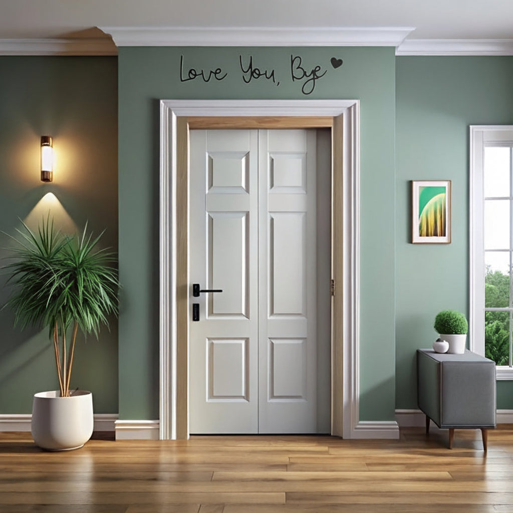 Charming Heart-Shaped Wall Art for Doorways
