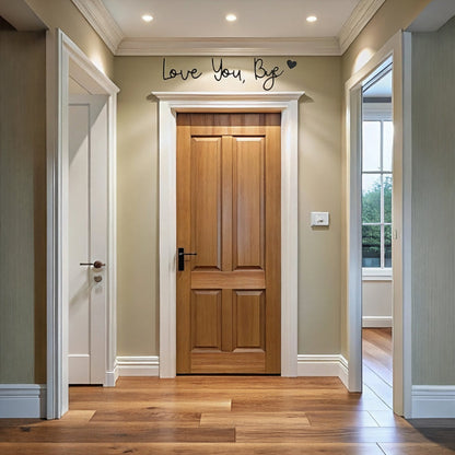 Charming Heart-Shaped Wall Art for Doorways