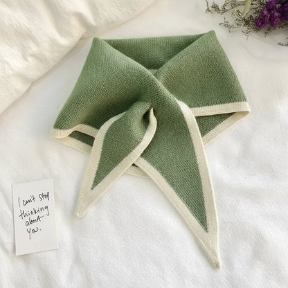 Chic Lightweight Neck Scarf with Stylish Edge Design