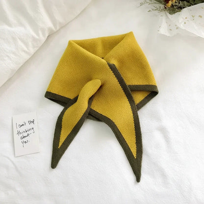 Chic Lightweight Neck Scarf with Stylish Edge Design